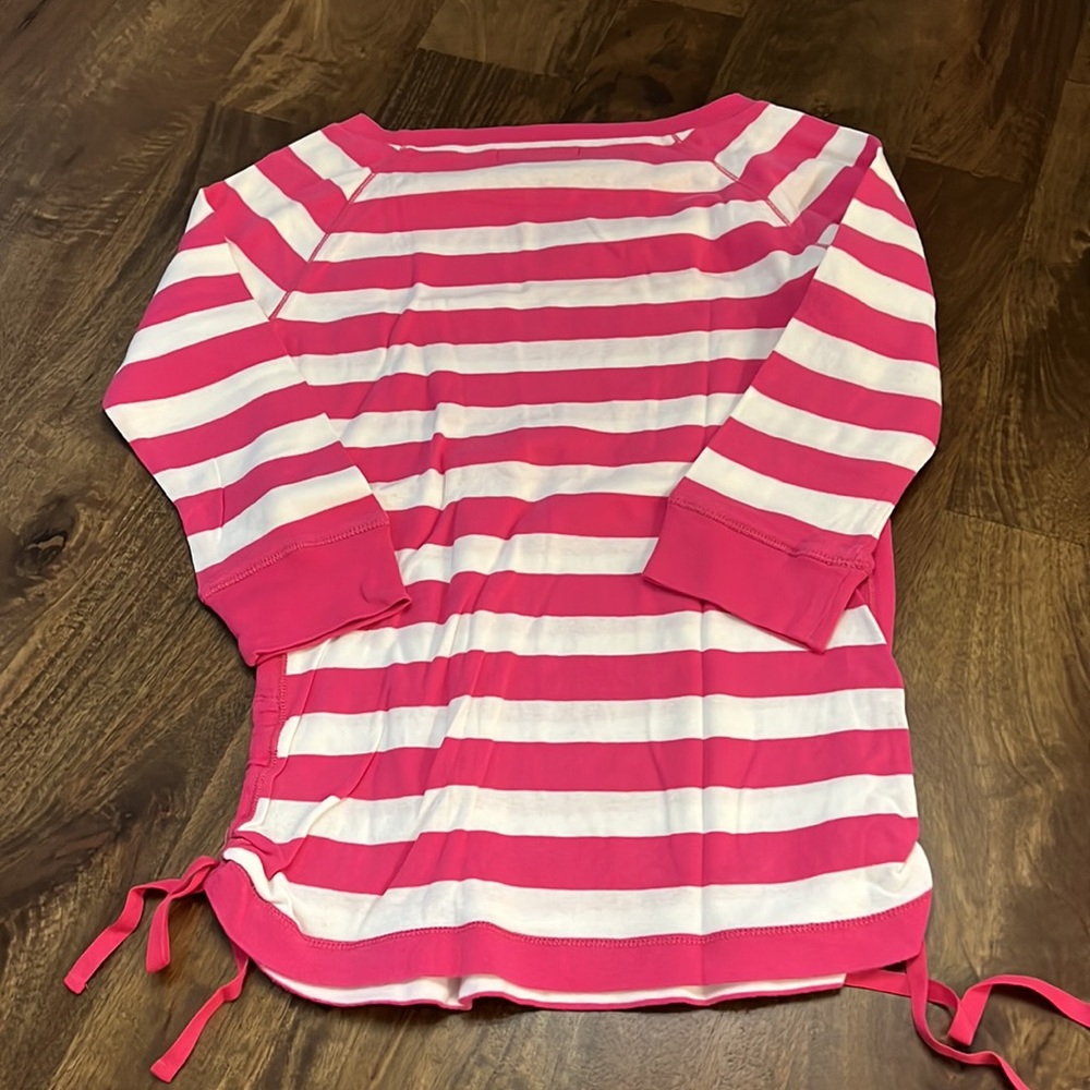 LAUREN RALPH LAUREN WOMENS 3/4 SLEEVE TEE. SIZE S/P - Picture 2 of 4